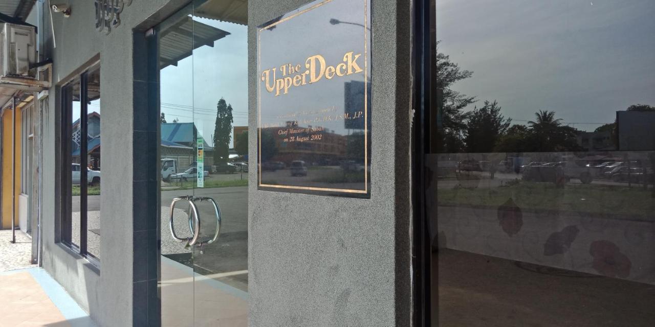 The Upper Deck Hotel Kudat Exterior photo
