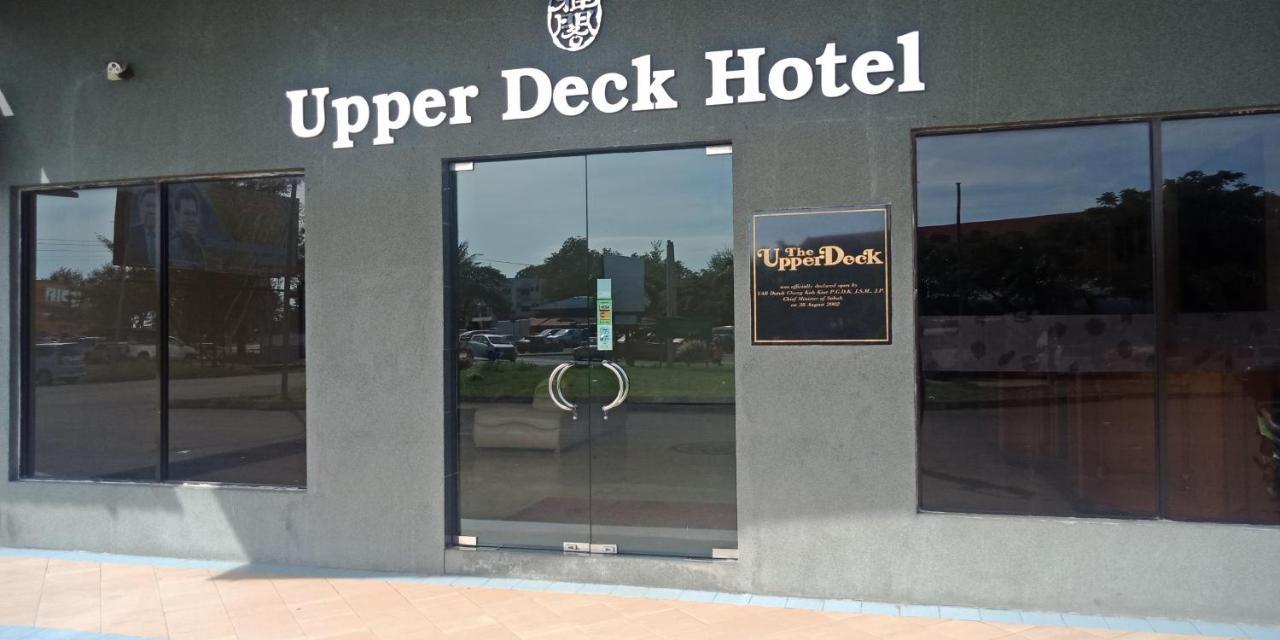 The Upper Deck Hotel Kudat Exterior photo