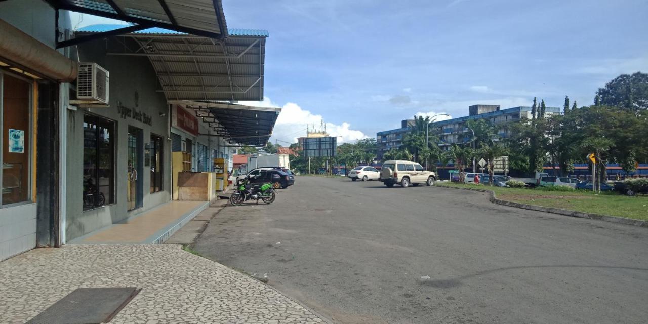 The Upper Deck Hotel Kudat Exterior photo